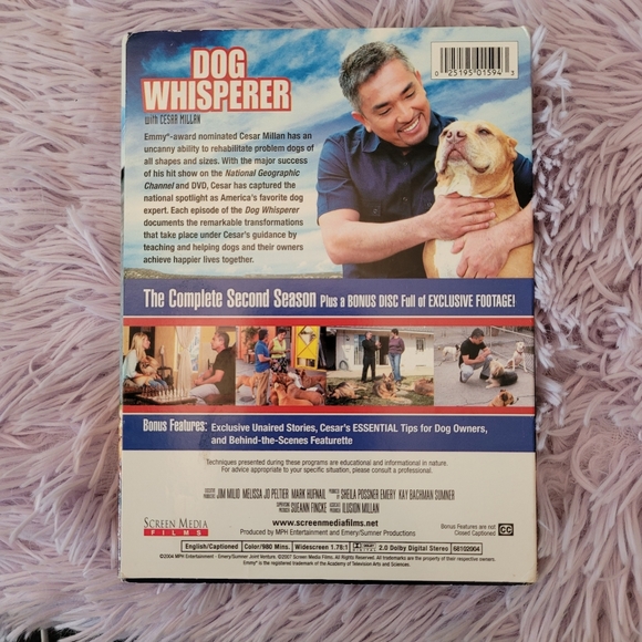 📺Dog Whisperer with Cesar Millan Season 1&2 - Picture 8 of 8